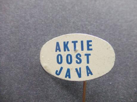 Aktie Oost Java zendingsproject missie blauw